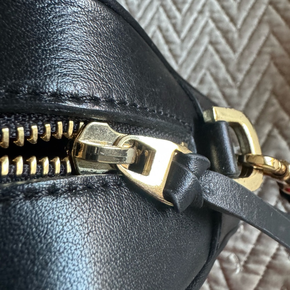 🎉WEEKEND SALE🎉Anine Bing Solid Black Alice Bag - Picture 13 of 15